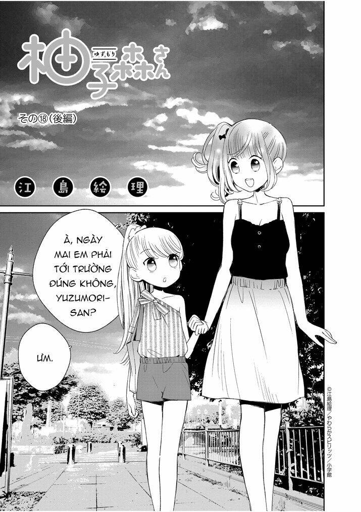 Yuzumori-San (Koy) Chương 18.2 Ảnh 4