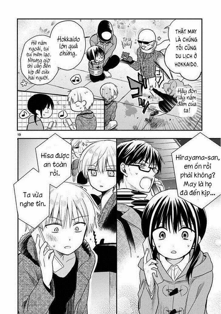 Kaichou-Kun No Shimobe Chương 21 Ảnh 24