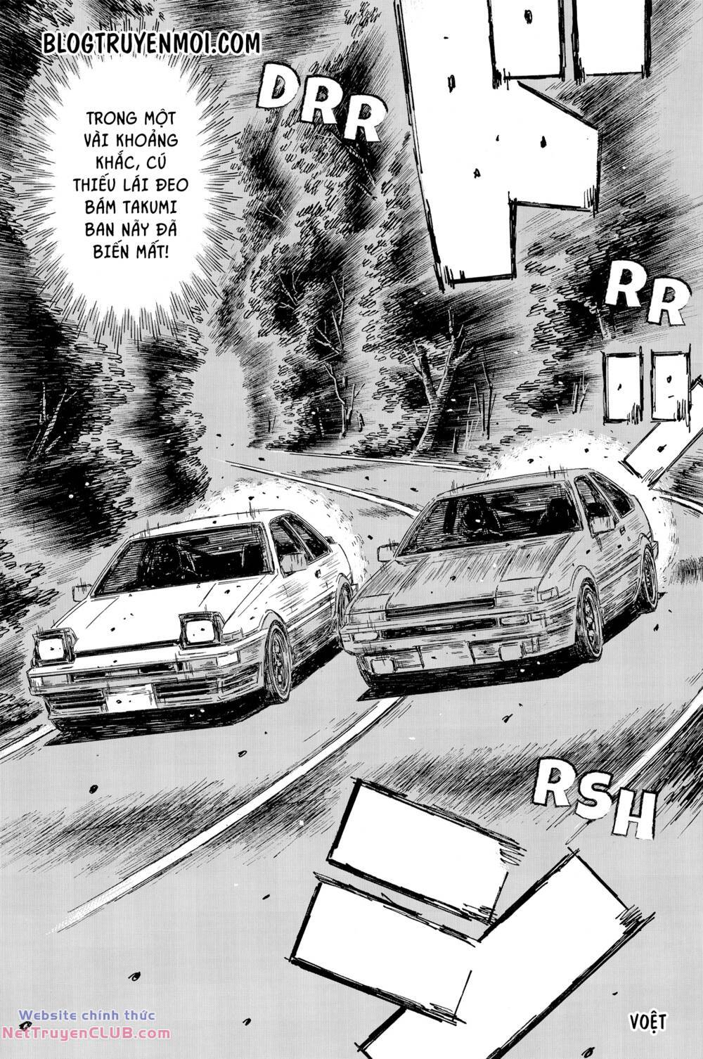 Initial D Chương 713 Ảnh 9