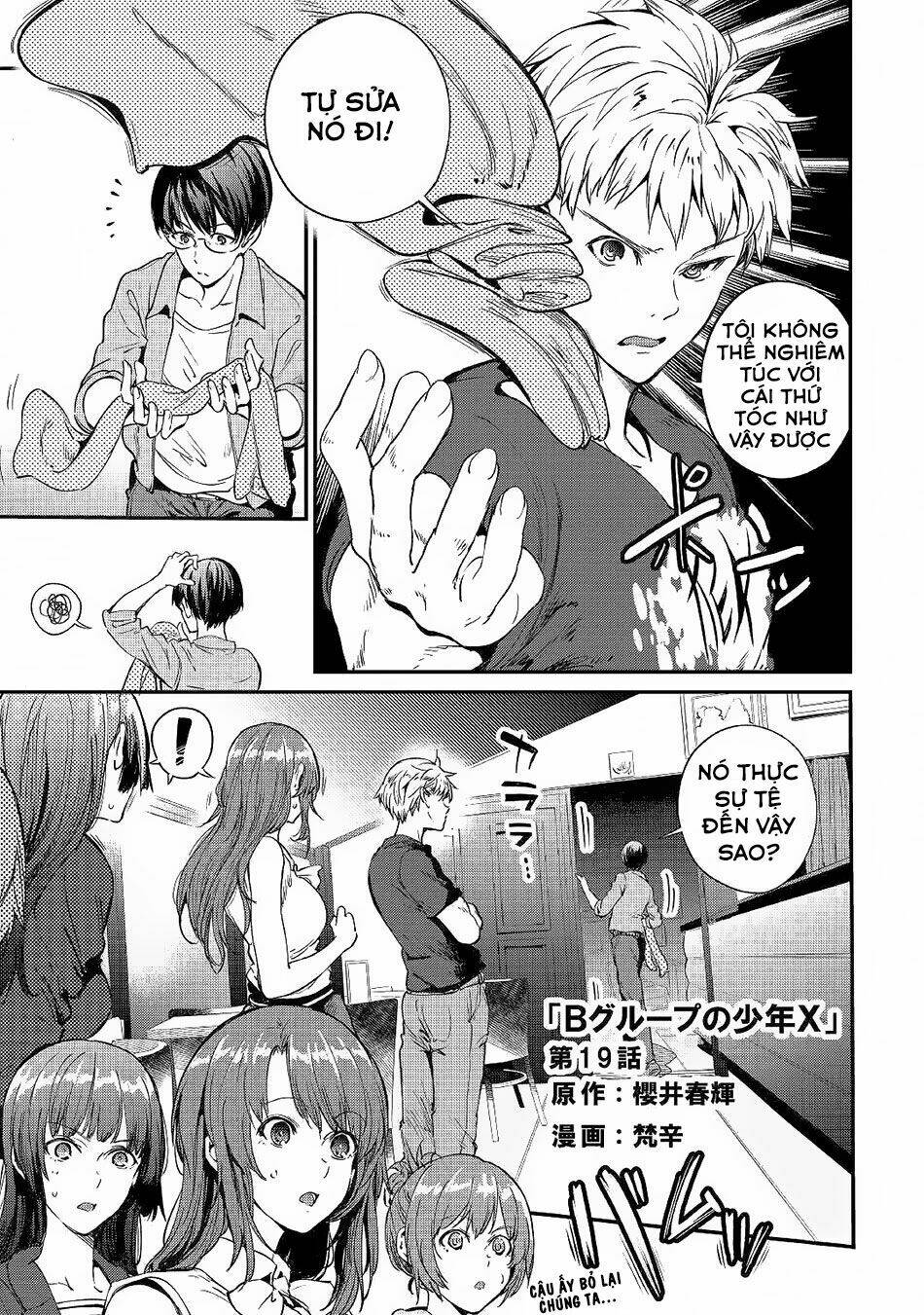 B Group No Shounen X Chương 19 Ảnh 3