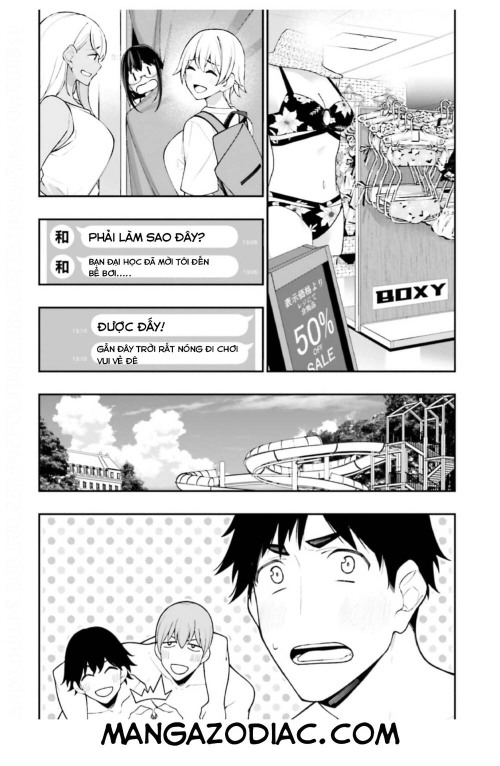 Kare To Kanojo No Sentaku Chương 15 Ảnh 8