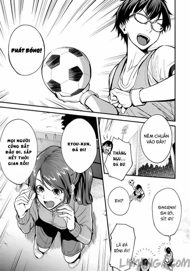 B Group No Shounen X Chương 4 Ảnh 23