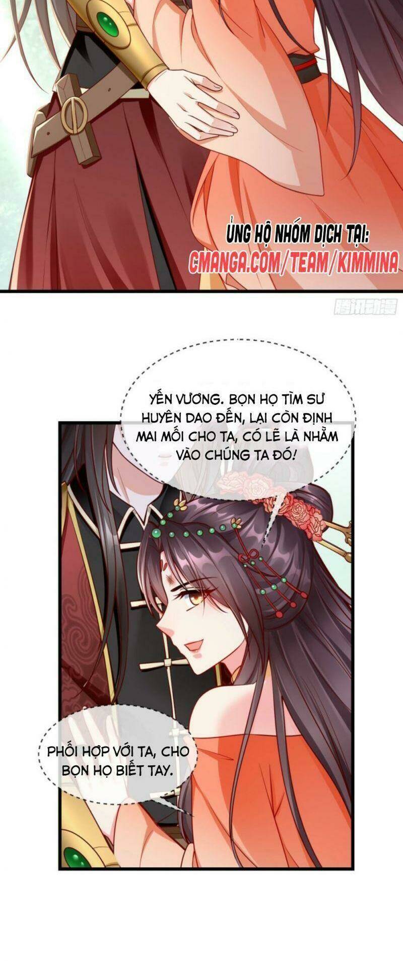 Vương Phi Là Đoá Bạch Liên Hoa Chương 27 Ảnh 22