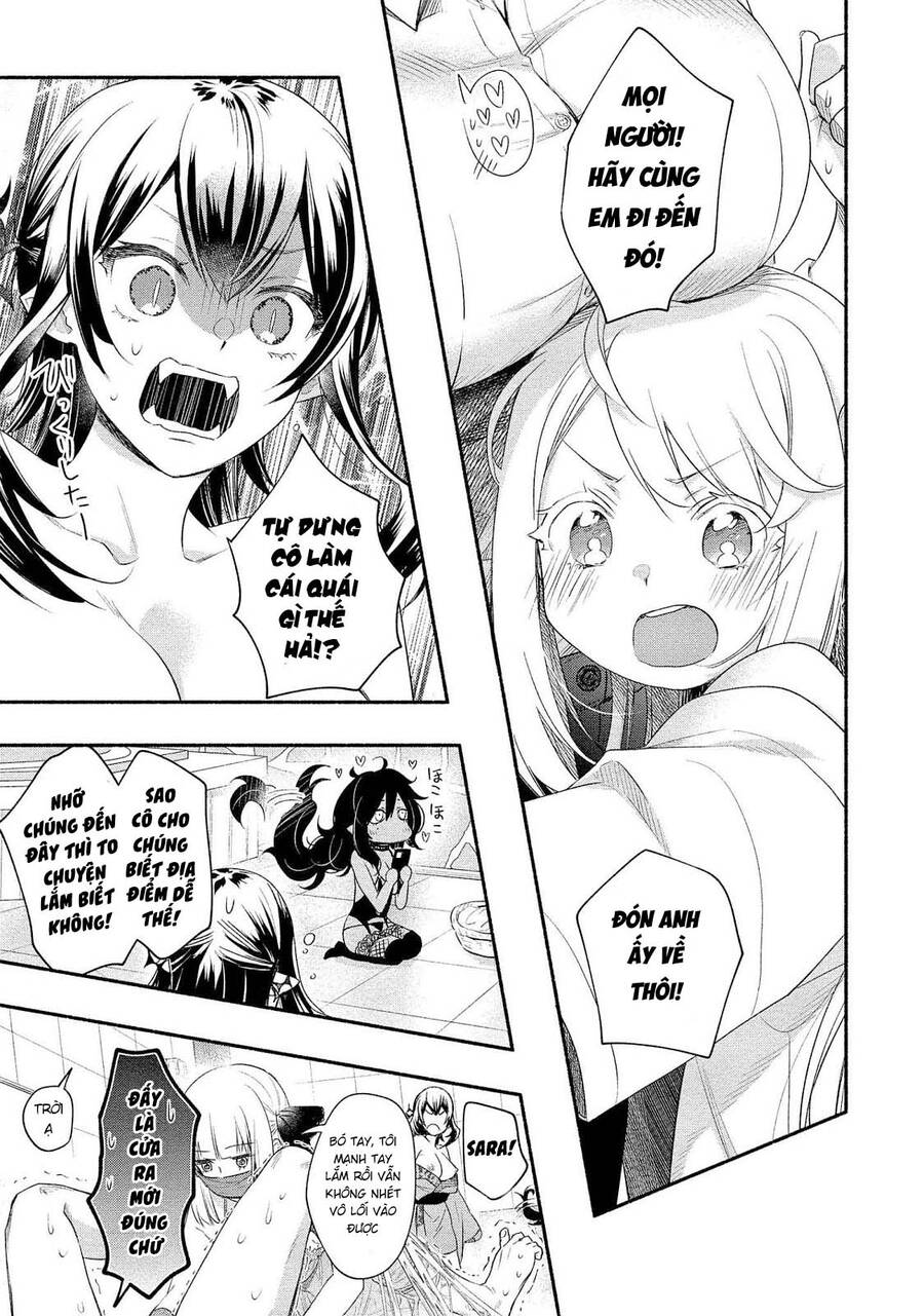 Yuki No Niiduma Wa Boku To Tokeaitai Chương 15 Ảnh 24