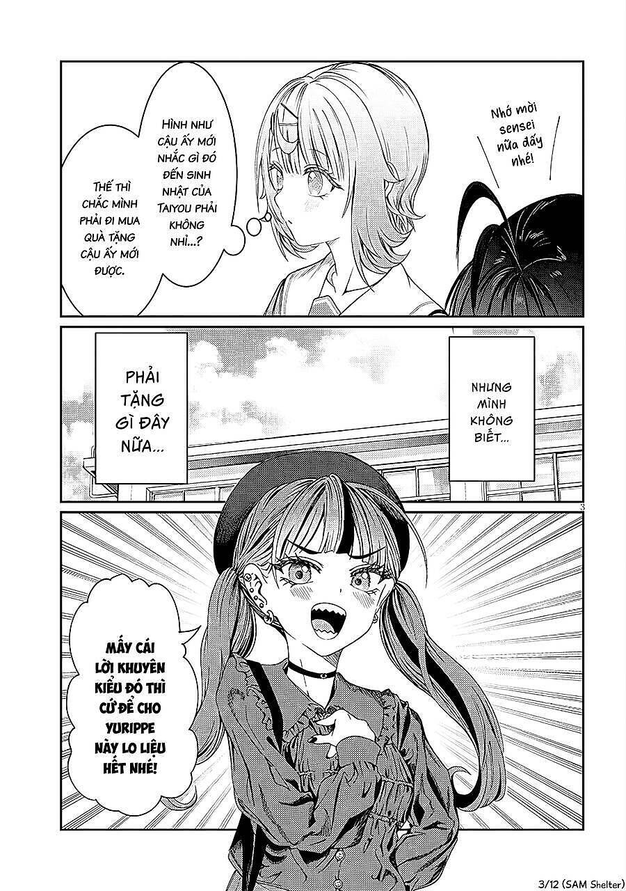 Kimi Wa Yakamashi Tojite Yo Kuchi Wo! Chương 77 Ảnh 4