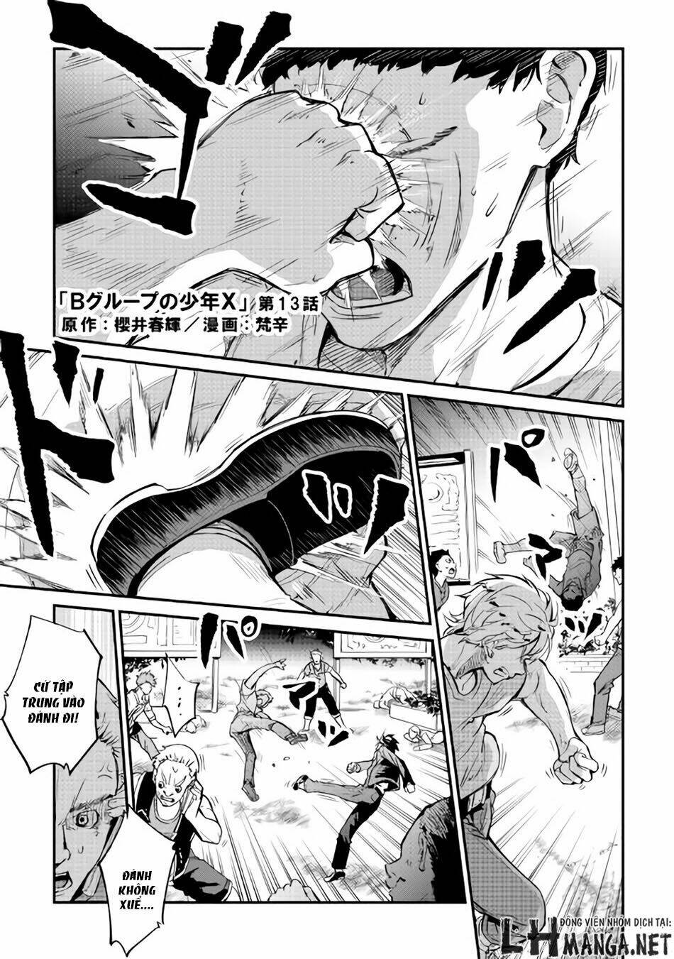 B Group No Shounen X Chương 13 Ảnh 3