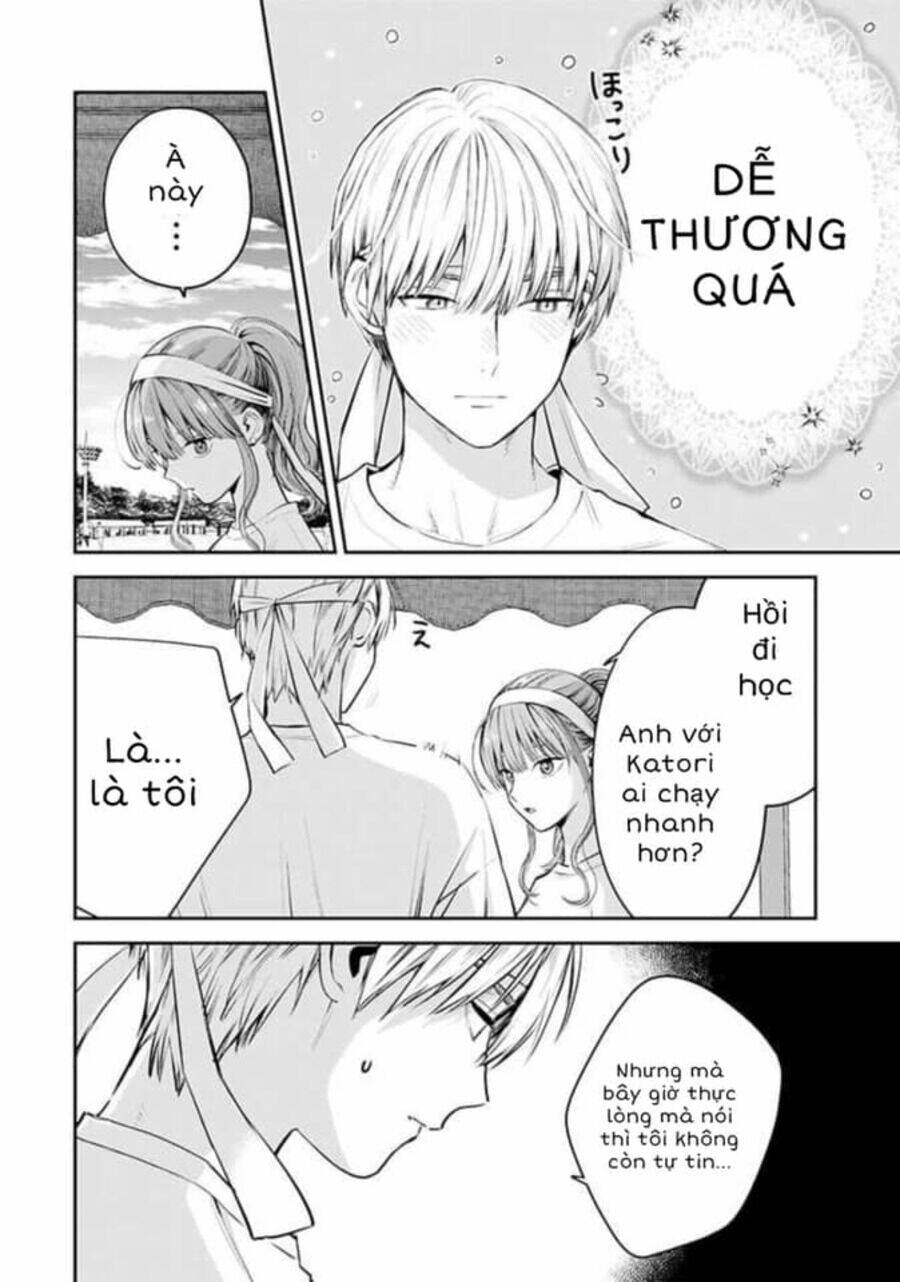 Chàng Băng Giá Và Nàng Lạnh Lùng Chương 39 Ảnh 16