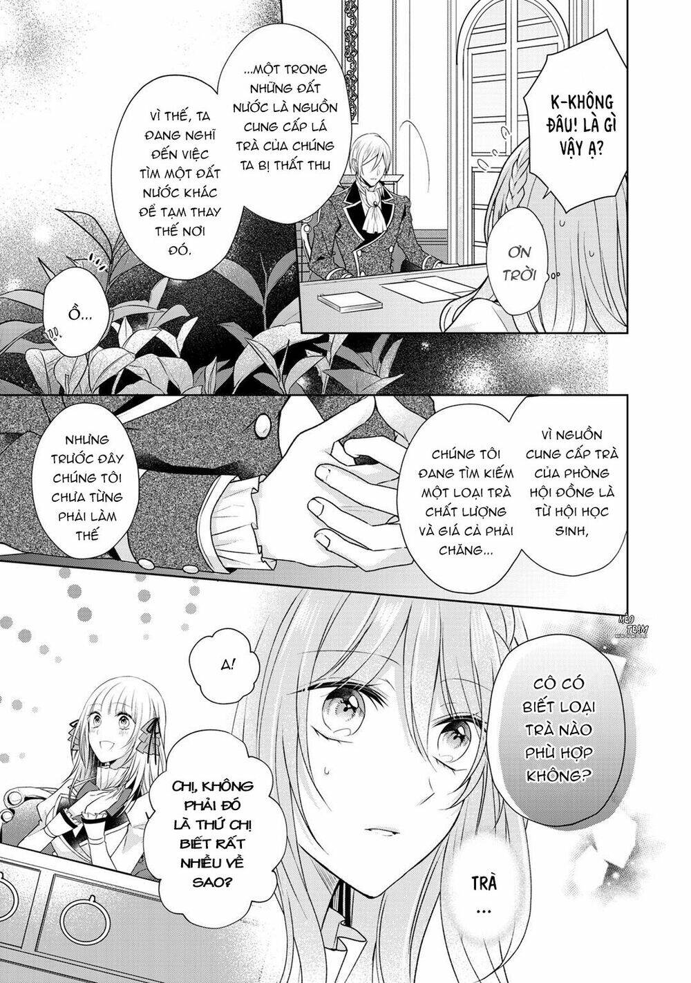 Kondo Wa Zettai Jama Shimasen! Chương 10.1 Ảnh 7