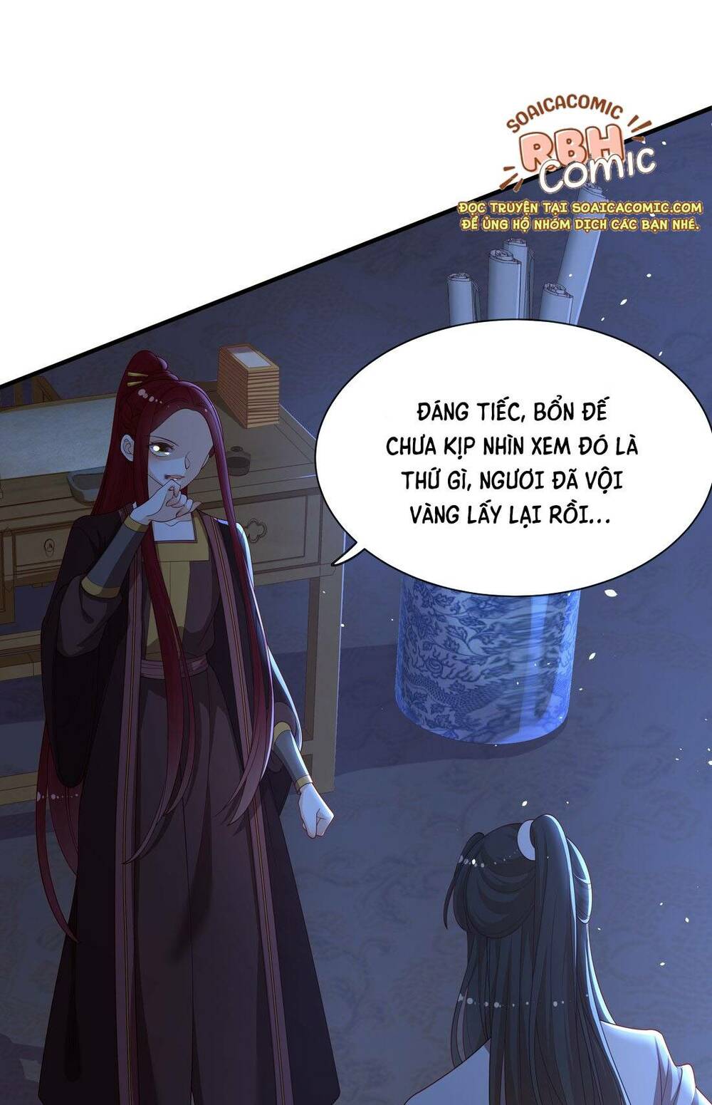 Trọng Sinh Trở Thành Hoàng Hậu Độc Ác Của Kẻ Thù Chương 10 Ảnh 6