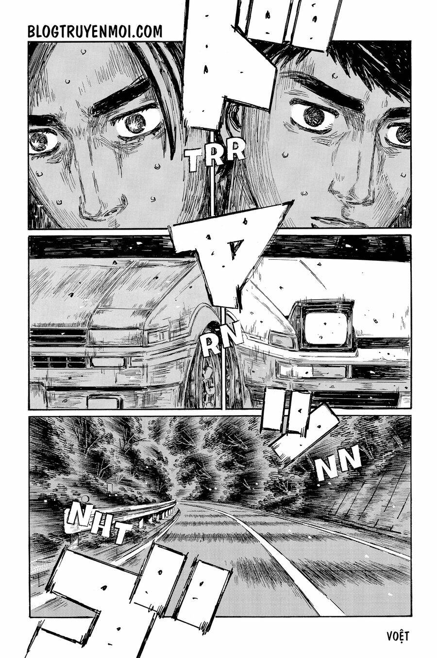 Initial D Chương 712 Ảnh 9