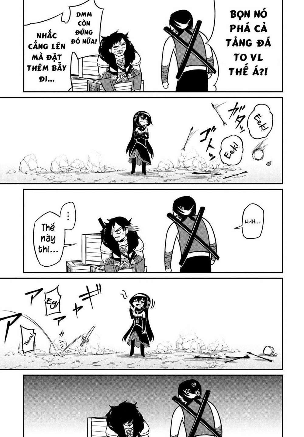Neta Chara Tensei Toka Anmarida! Chương 4 Ảnh 13