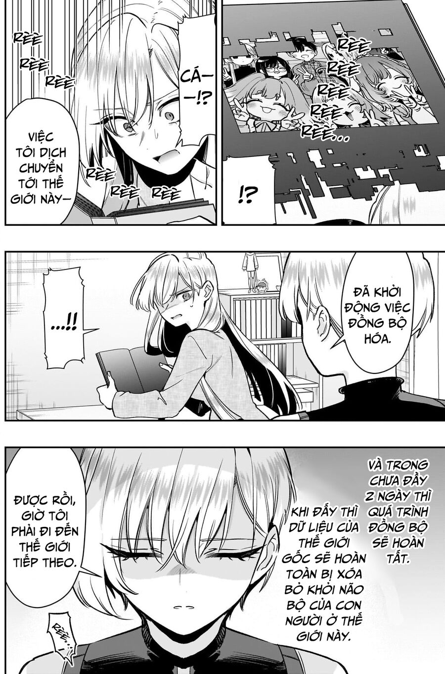 Kimi No Koto Ga Dai Dai Dai Dai Daisuki Na 100-Ri No Kanojo Chương 208 Ảnh 8