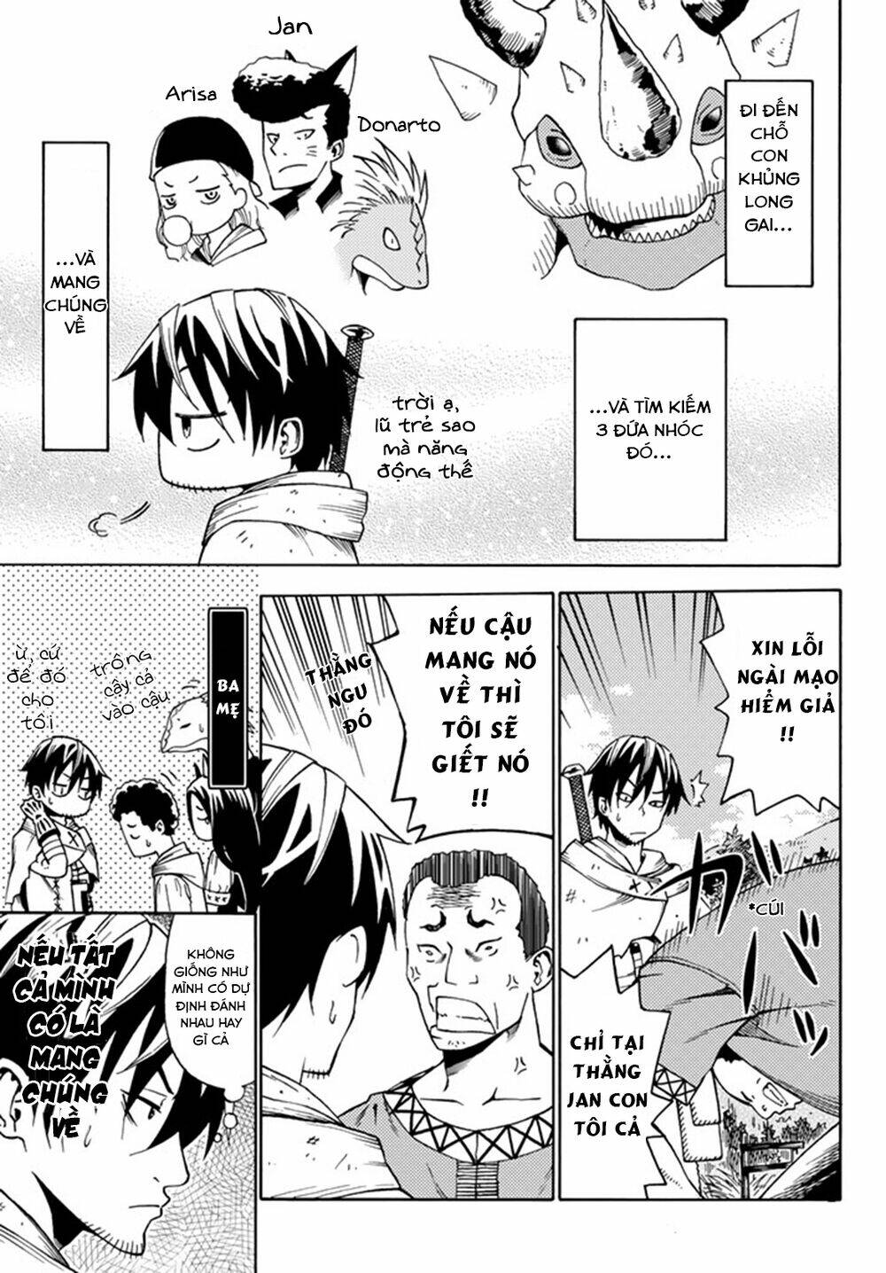 29-Sai Hitorimi Chuuken Boukensha No Nichijou Chương 21 Ảnh 5