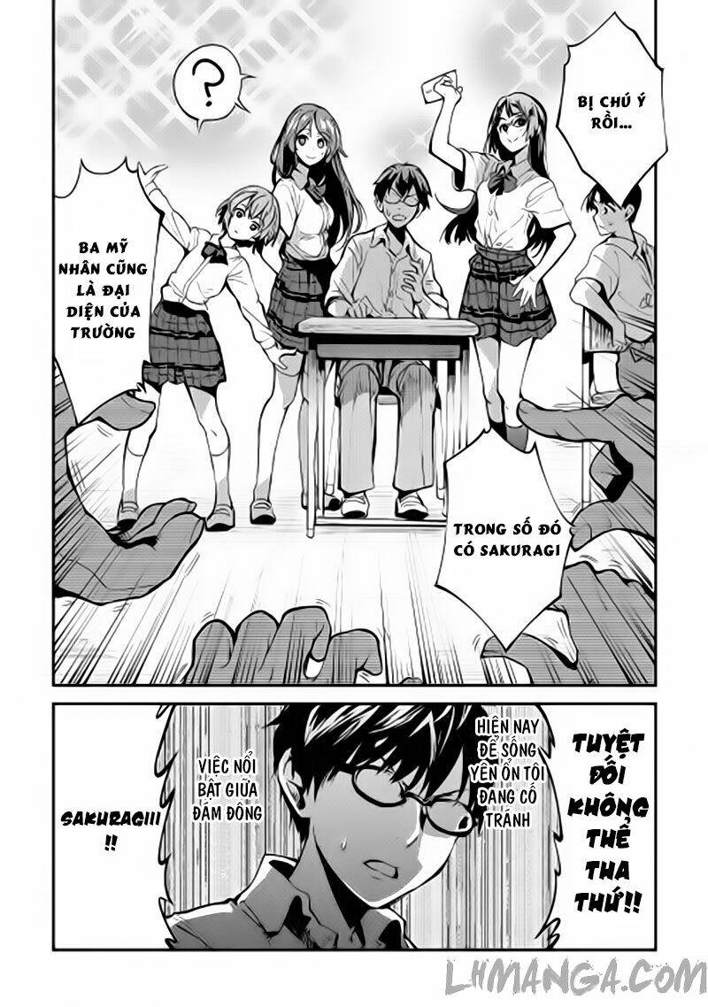 B Group No Shounen X Chương 1 Ảnh 18