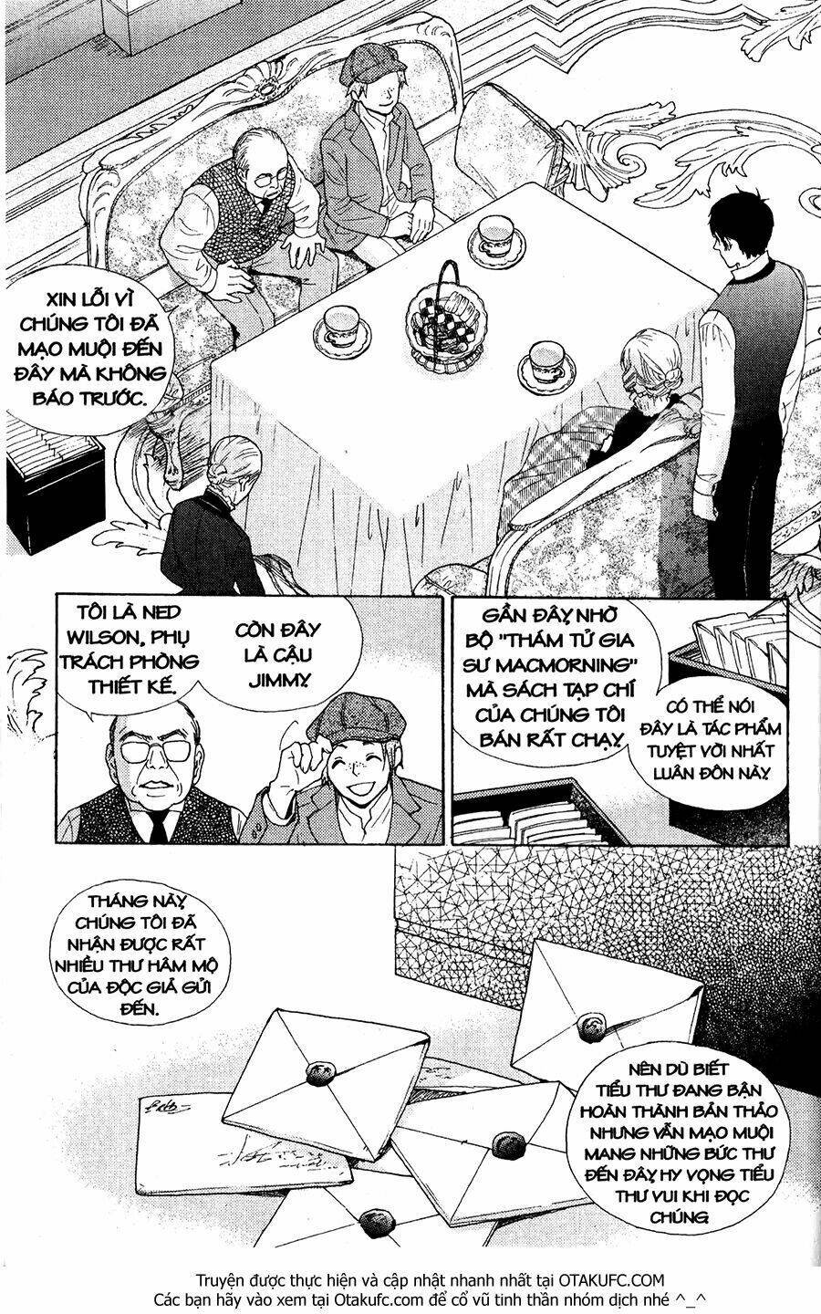 Lady Detective Chương 5 Ảnh 28