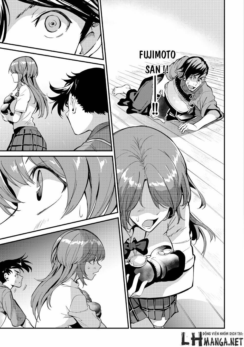 B Group No Shounen X Chương 11 Ảnh 18
