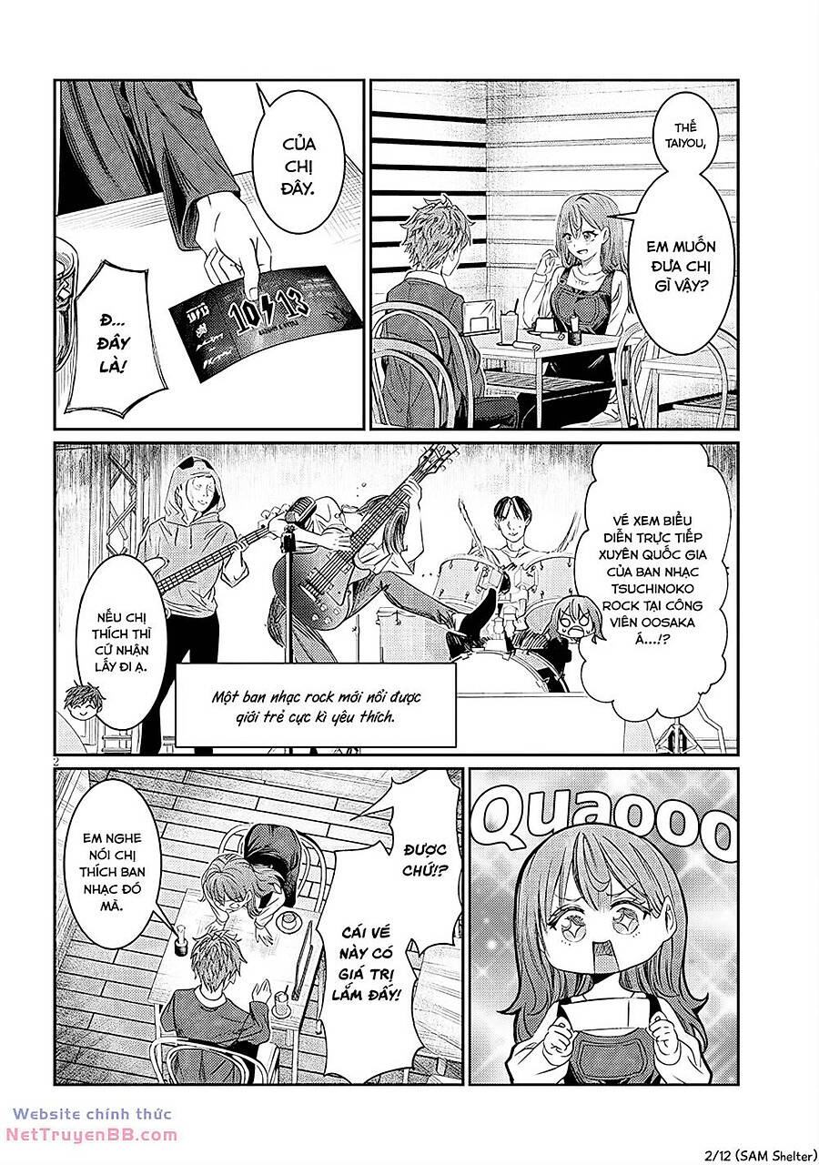Kimi Wa Yakamashi Tojite Yo Kuchi Wo! Chương 81 Ảnh 3