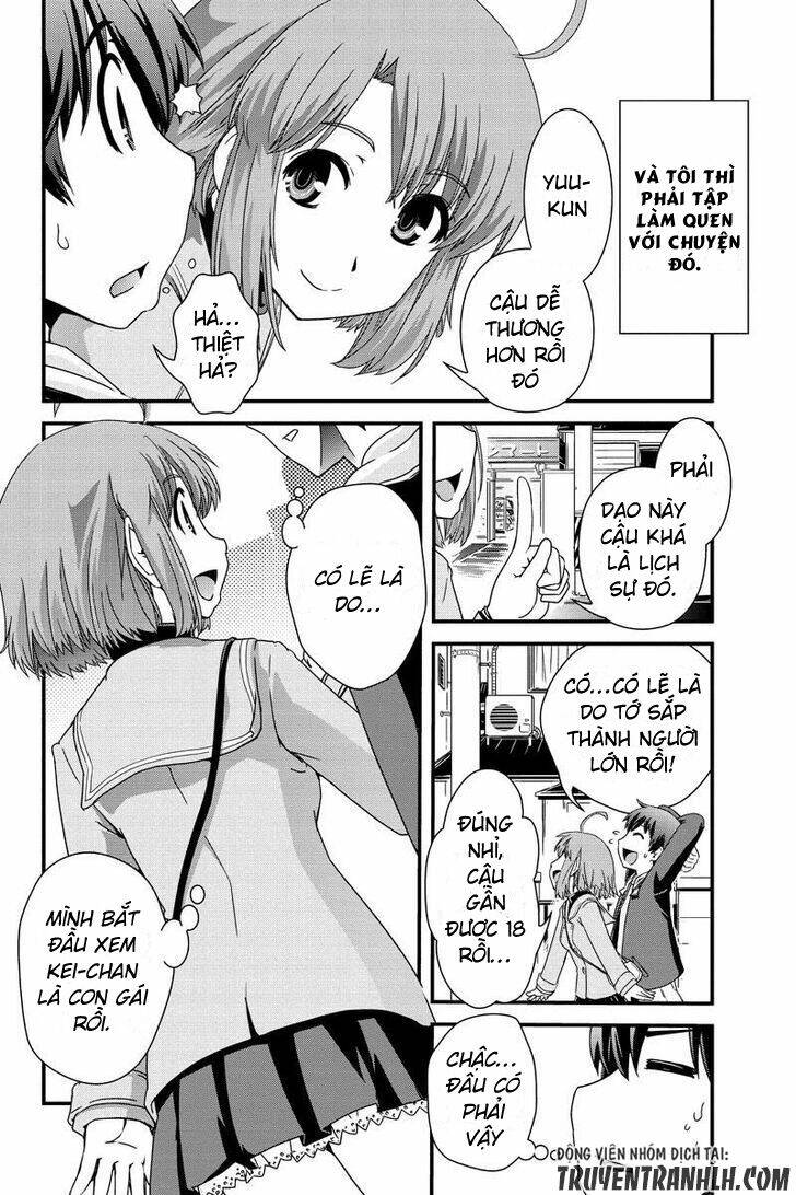 Kyoukai No Nai Sekai Chương 6 Ảnh 5