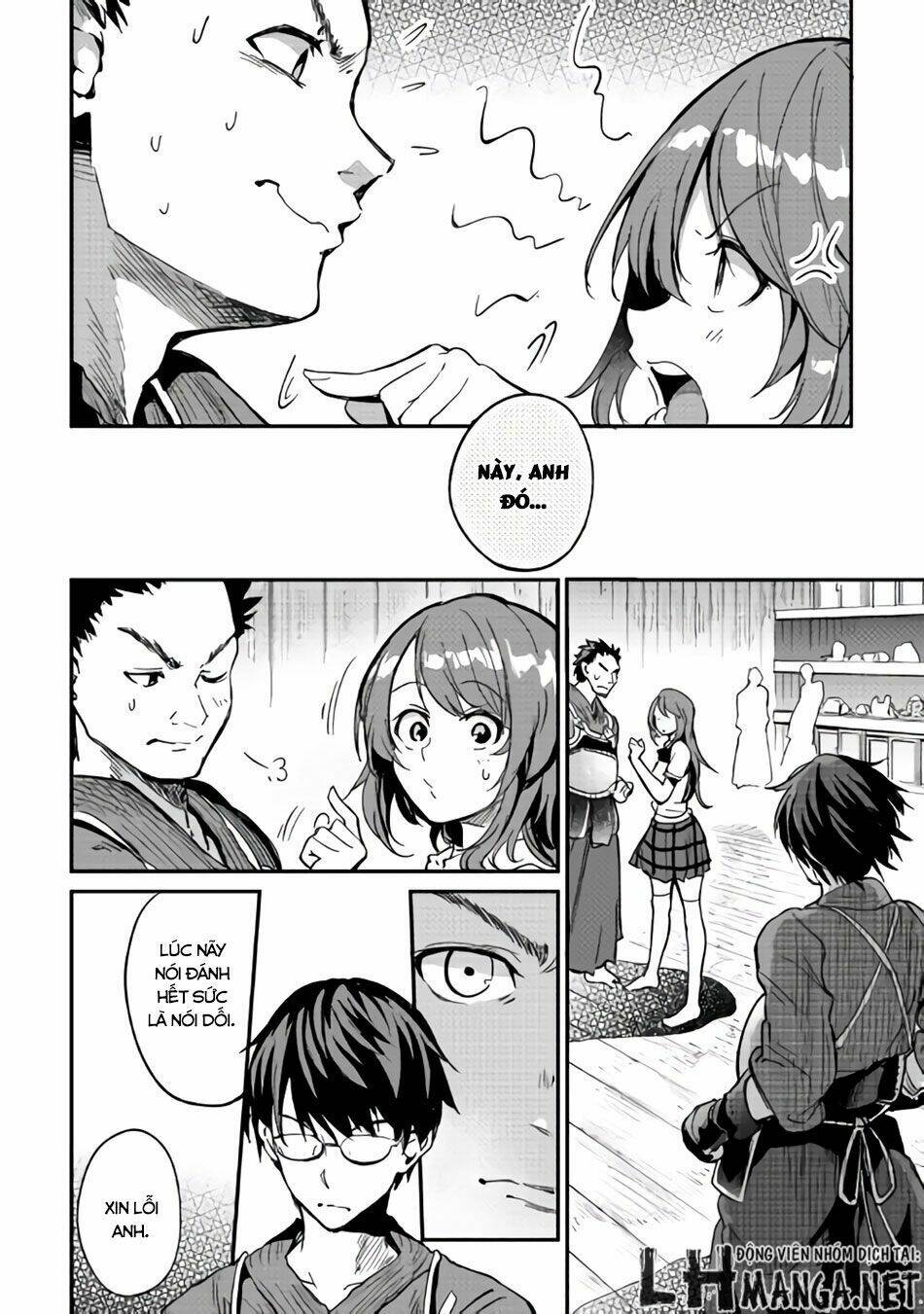 B Group No Shounen X Chương 9 Ảnh 10