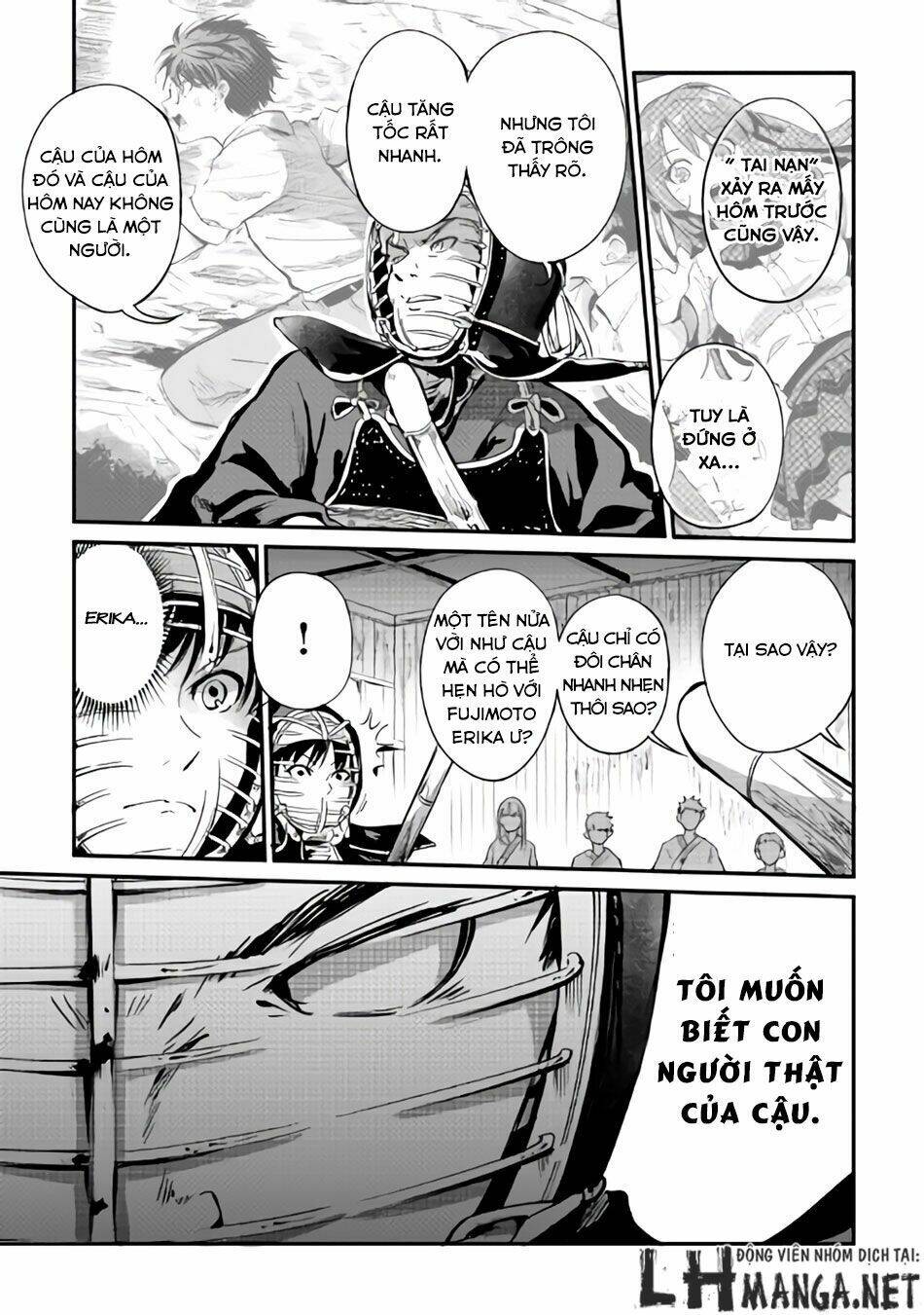 B Group No Shounen X Chương 8 Ảnh 19
