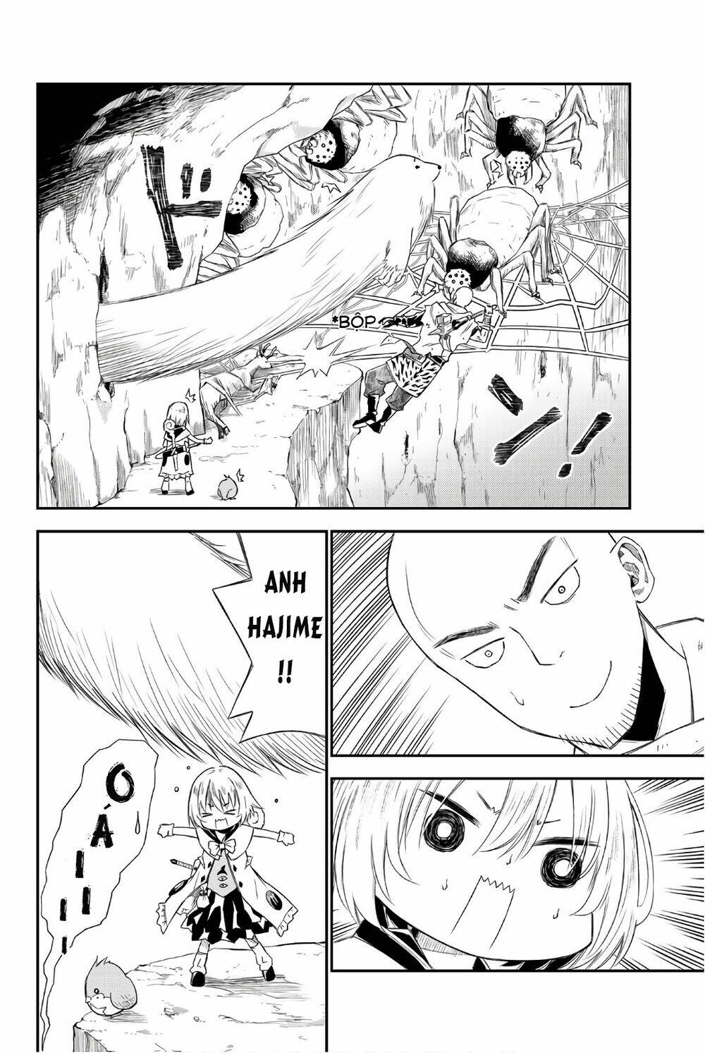 29-Sai Hitorimi Chuuken Boukensha No Nichijou Chương 29 Ảnh 18