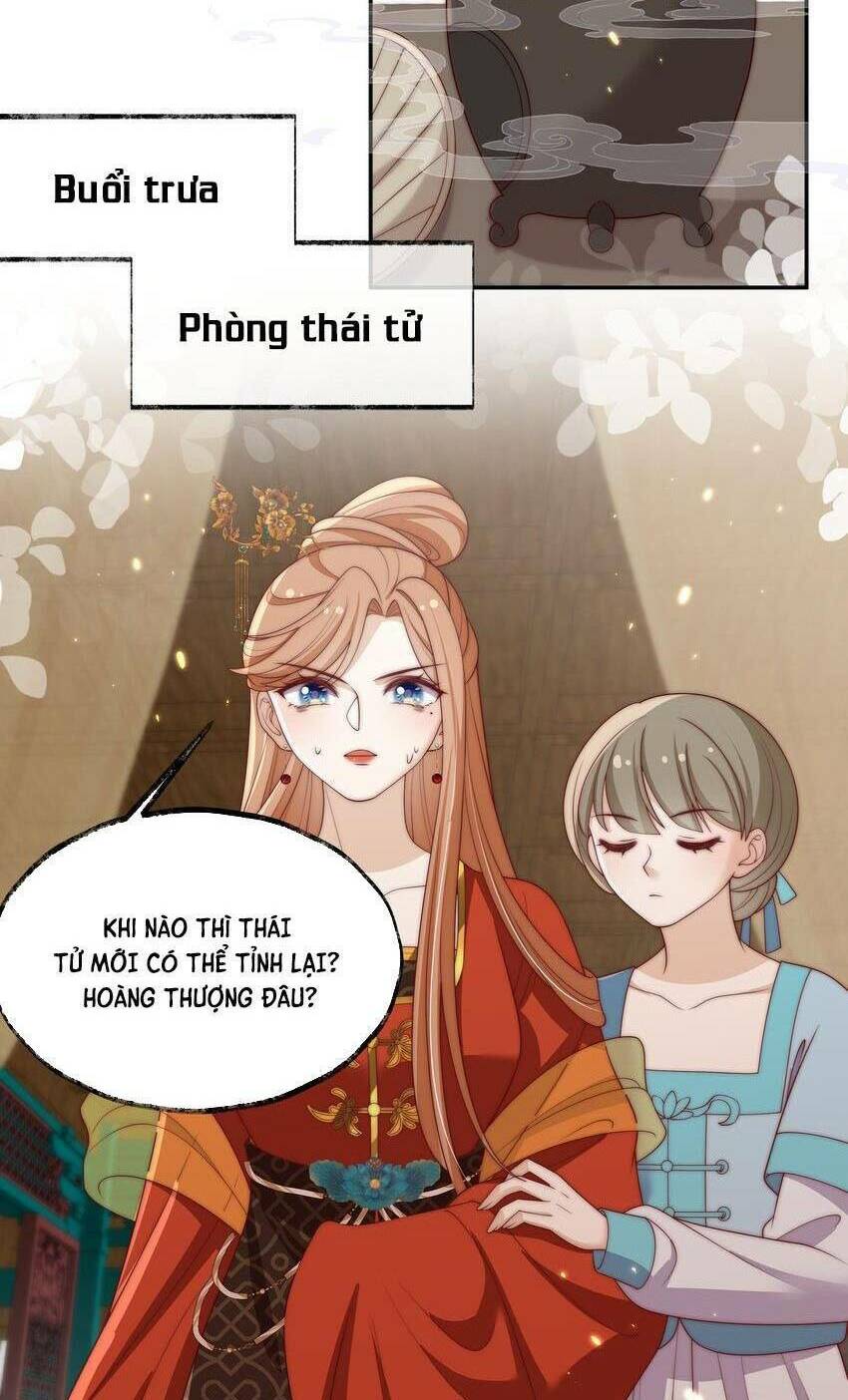 Trọng Sinh Trở Thành Hoàng Hậu Độc Ác Của Kẻ Thù Chương 24 Ảnh 3