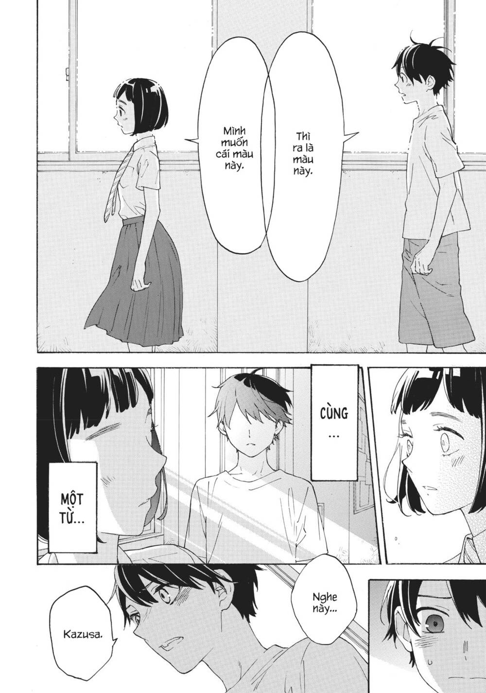 Araburu Kisetsu No Otomedomo Yo. Chương 31 Ảnh 10