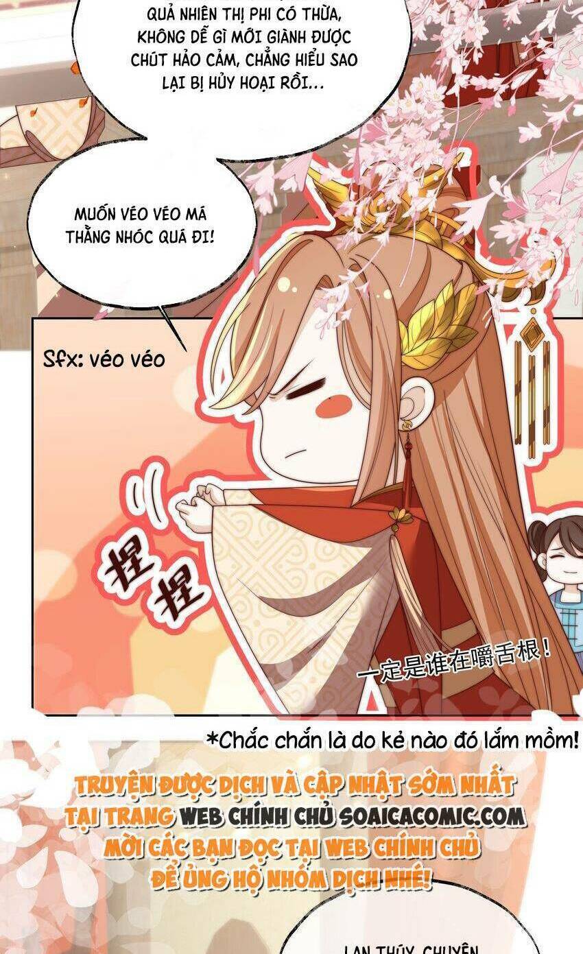 Trọng Sinh Trở Thành Hoàng Hậu Độc Ác Của Kẻ Thù Chương 26 Ảnh 31