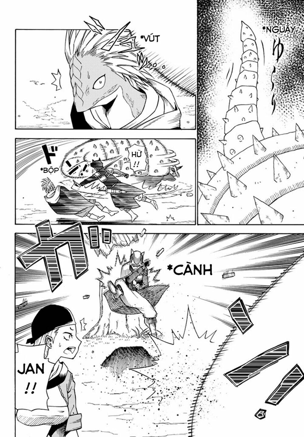 29-Sai Hitorimi Chuuken Boukensha No Nichijou Chương 21 Ảnh 12