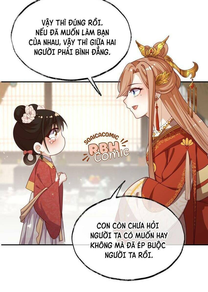 Trọng Sinh Trở Thành Hoàng Hậu Độc Ác Của Kẻ Thù Chương 18 Ảnh 39