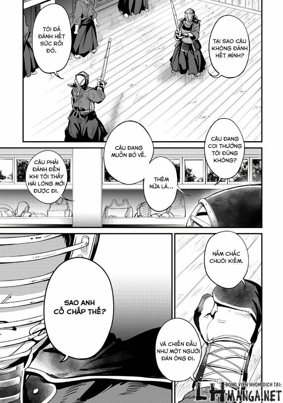 B Group No Shounen X Chương 8 Ảnh 15