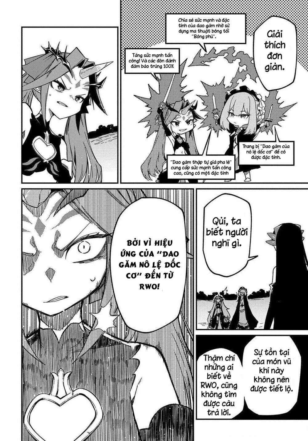 Neta Chara Tensei Toka Anmarida! Chương 14 Ảnh 7