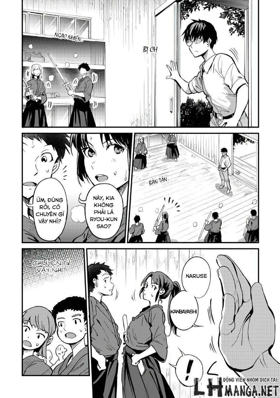 B Group No Shounen X Chương 8 Ảnh 10