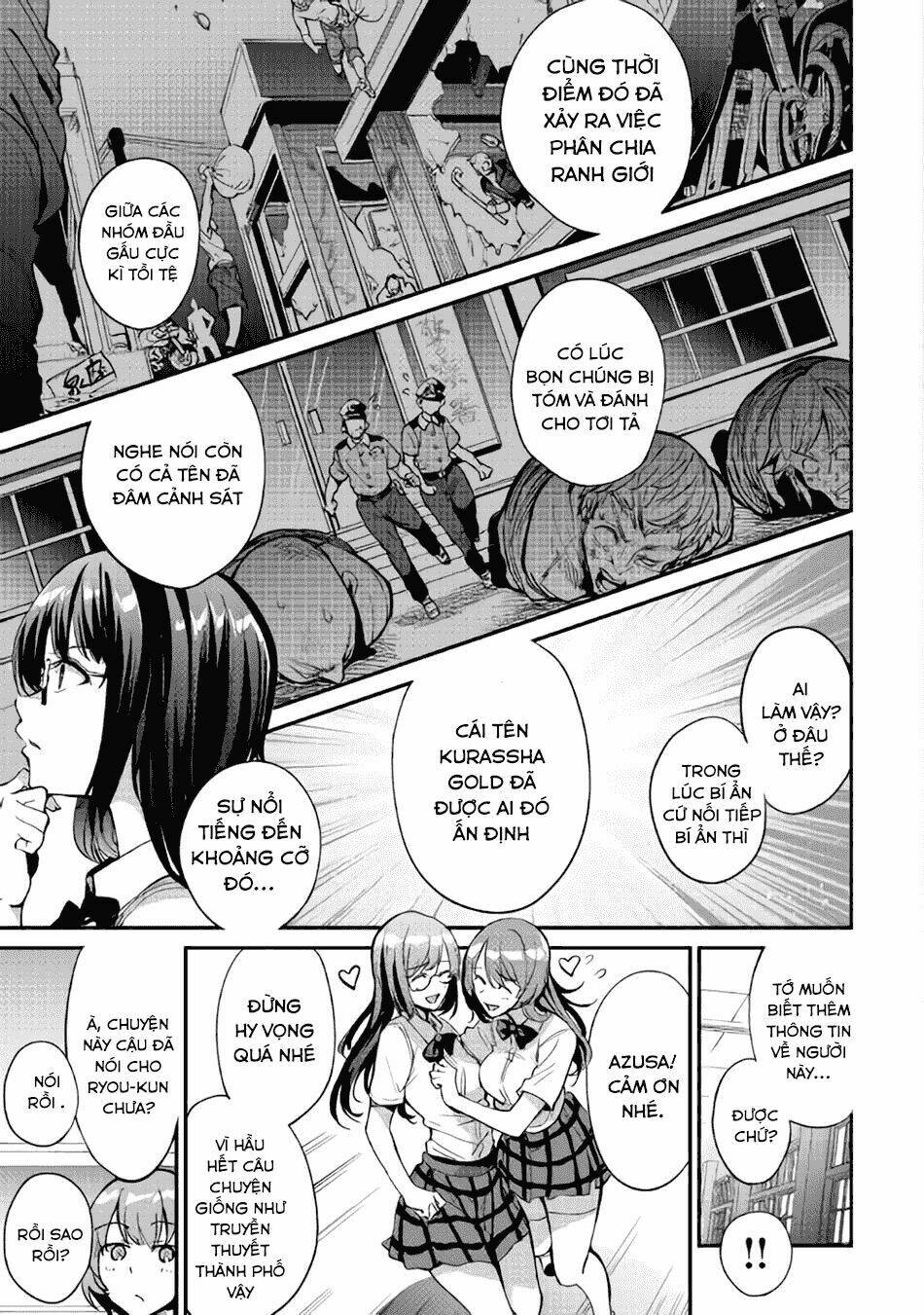 B Group No Shounen X Chương 14 Ảnh 11