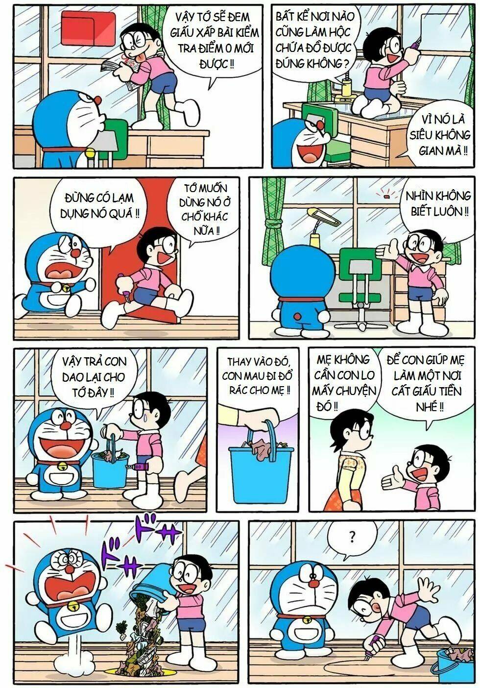 Truyện Ngắn Doraemon Mới Nhất Chương 10 Ảnh 5