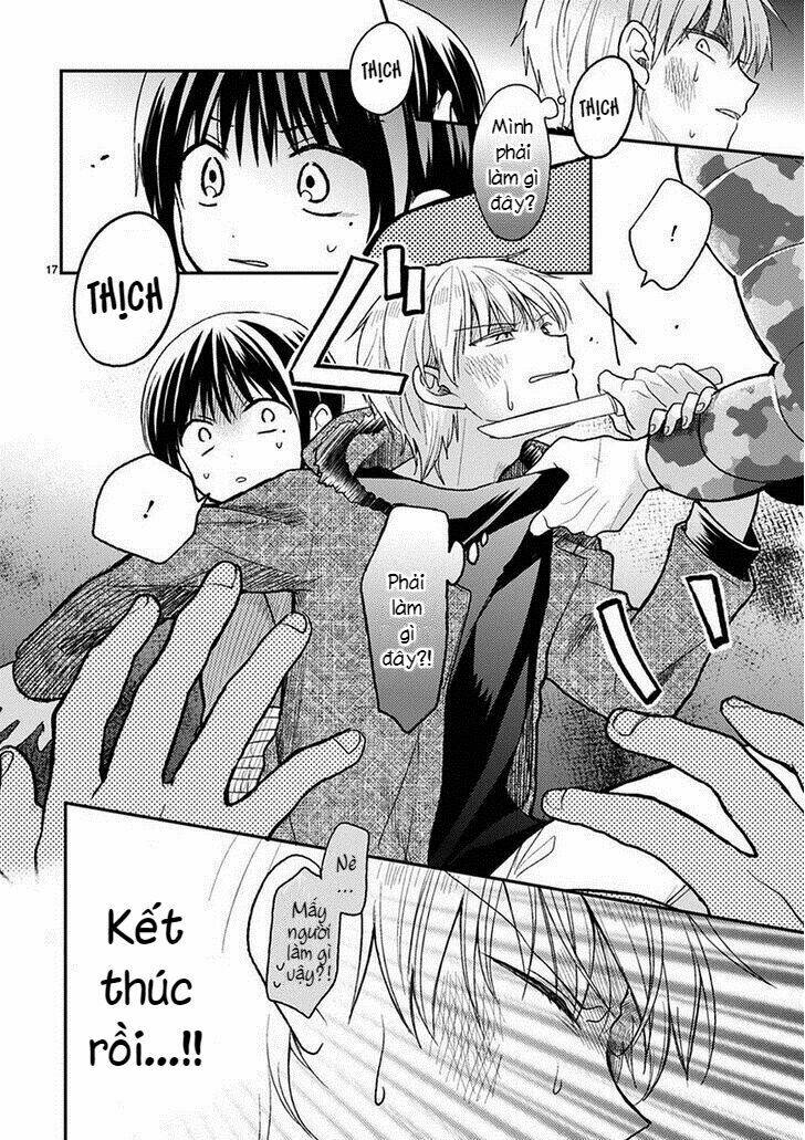 Kaichou-Kun No Shimobe Chương 21 Ảnh 22