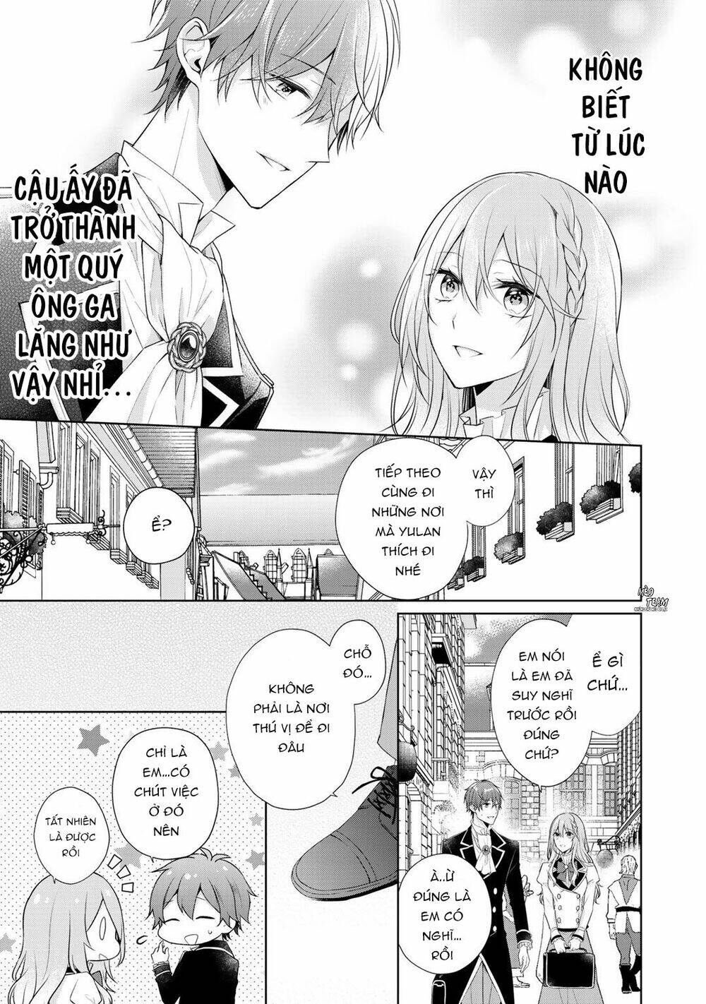 Kondo Wa Zettai Jama Shimasen! Chương 12.1 Ảnh 13