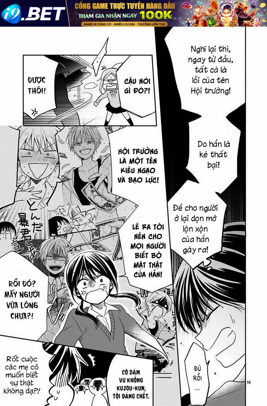 Kaichou-Kun No Shimobe Chương 24 Ảnh 21