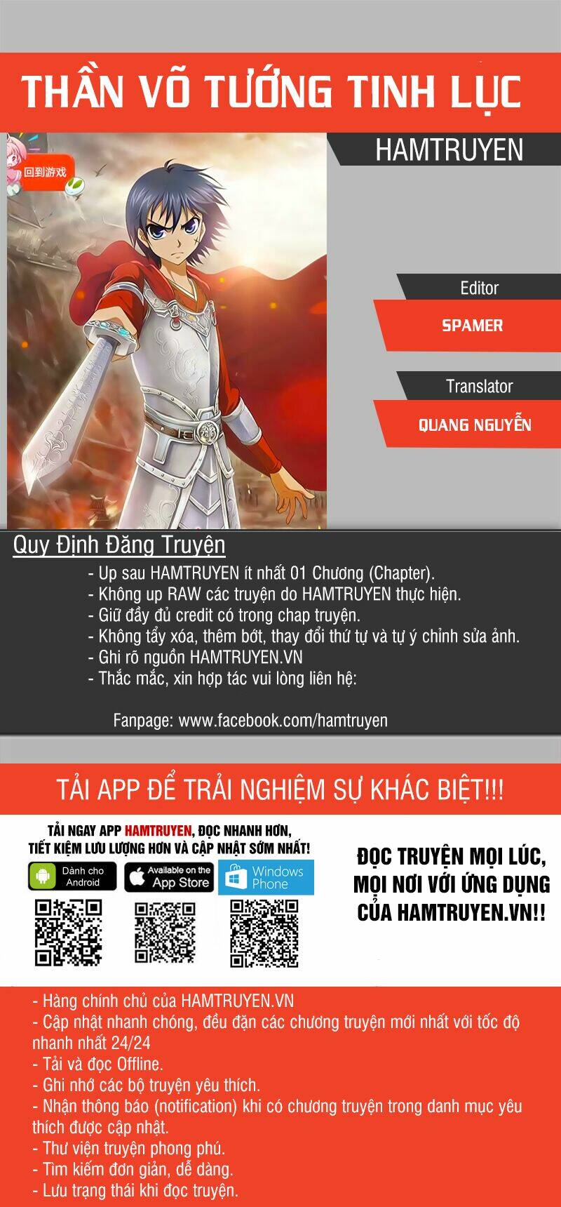 Thần Võ Tướng Tinh Lục Chương 60 Ảnh 2