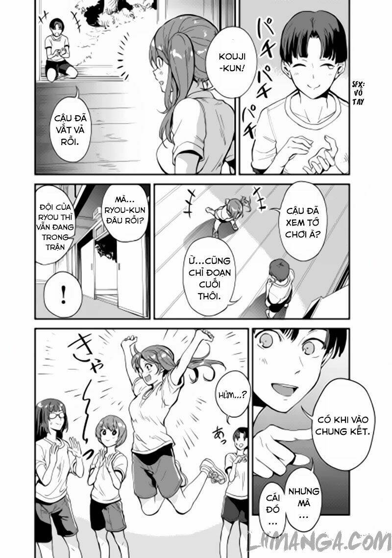 B Group No Shounen X Chương 3 Ảnh 15