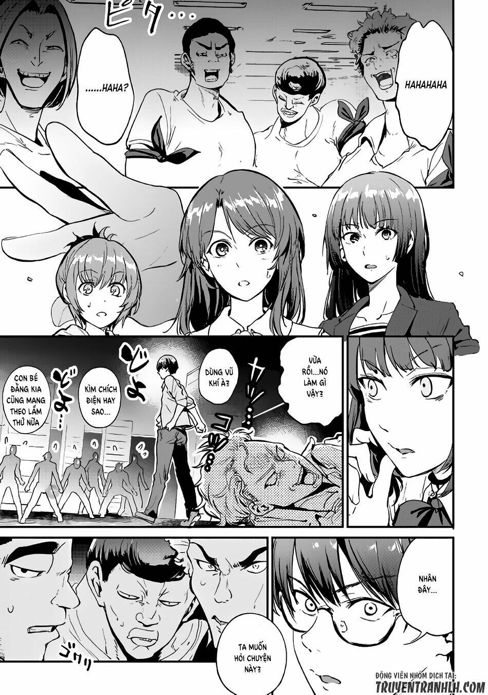 B Group No Shounen X Chương 17 Ảnh 17