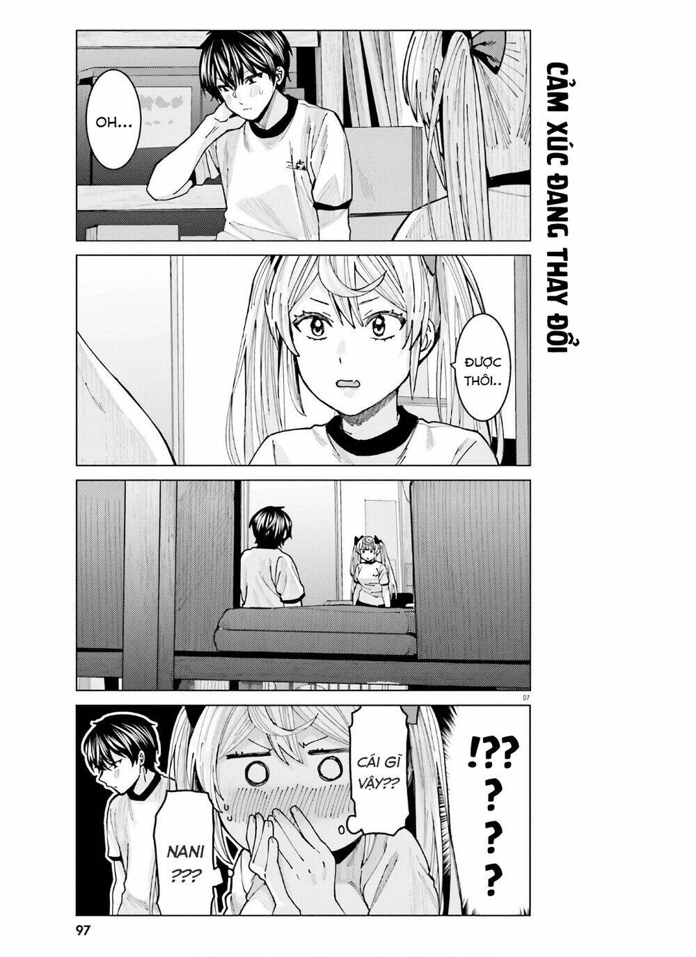 Himegasaki Sakurako Wa Kyoumo Fubin Kawaii! Chương 8 Ảnh 9