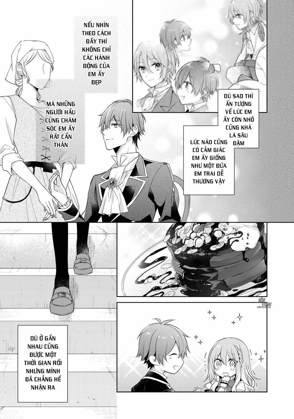 Kondo Wa Zettai Jama Shimasen! Chương 12.1 Ảnh 11