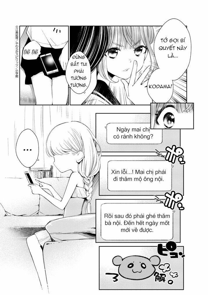 Yuzumori-San (Koy) Chương 17 Ảnh 6