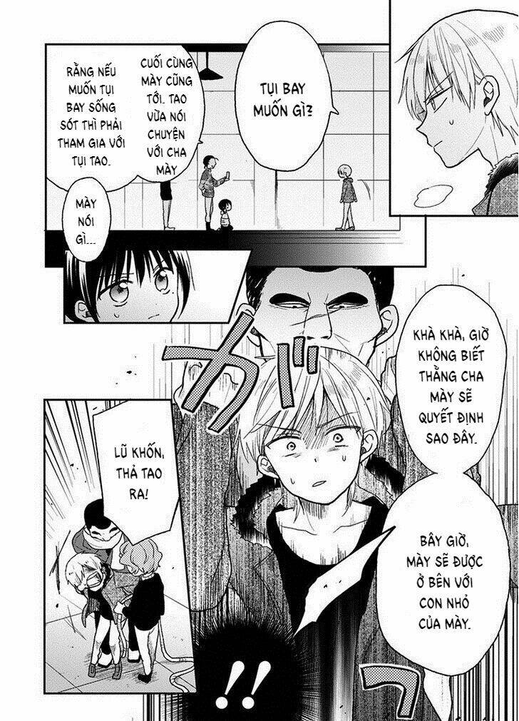 Kaichou-Kun No Shimobe Chương 21 Ảnh 17