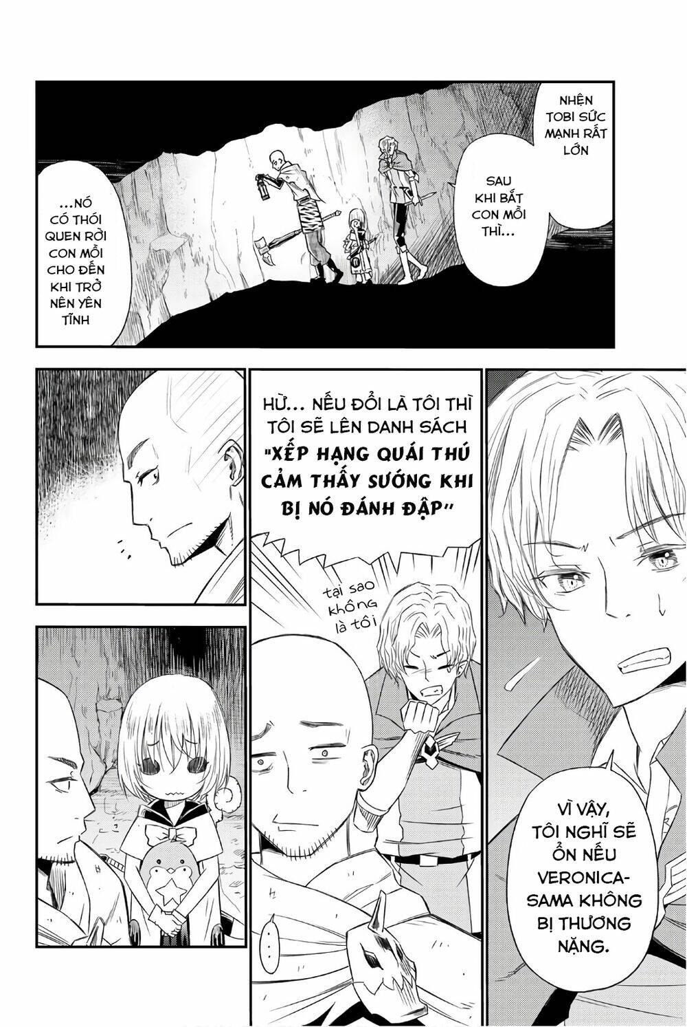 29-Sai Hitorimi Chuuken Boukensha No Nichijou Chương 29 Ảnh 10