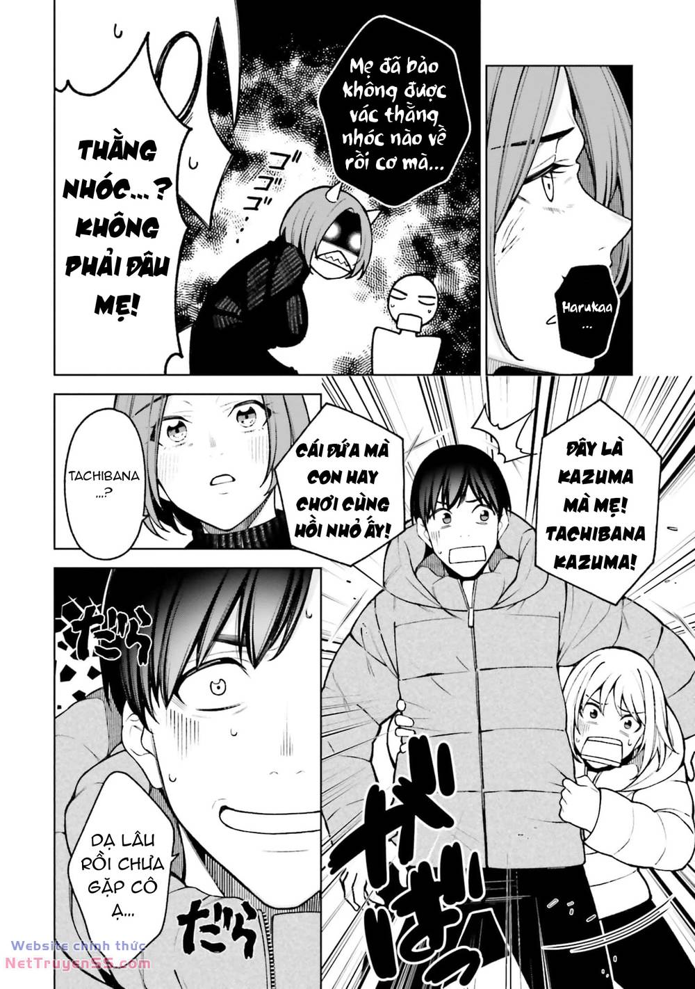 Kare To Kanojo No Sentaku Chương 25 Ảnh 11