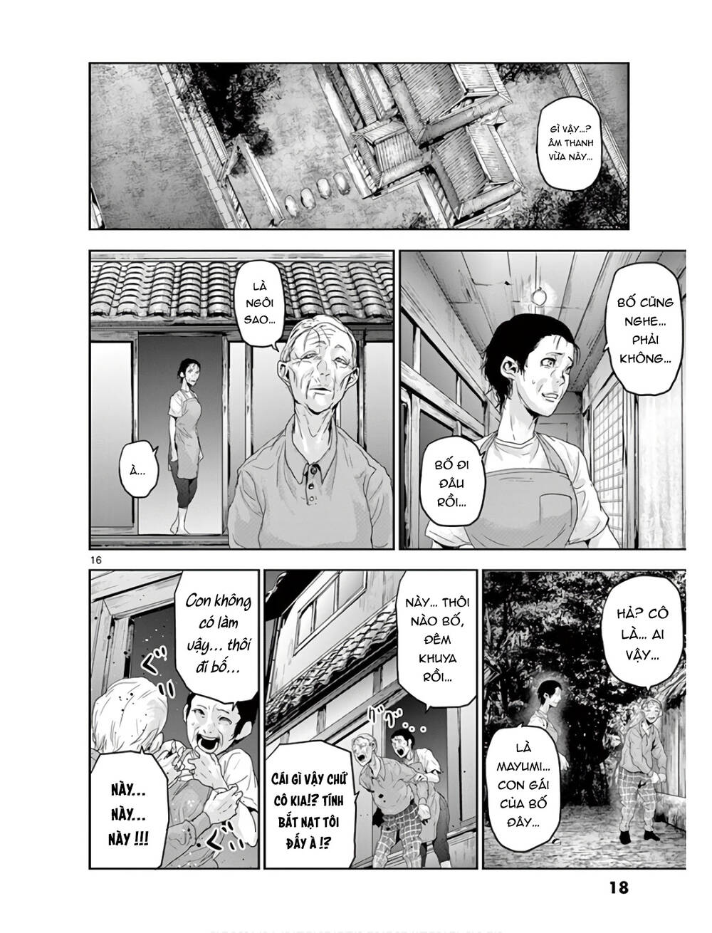 Kaku Kazoku - Gia Đình Hạt Nhân Chương 1.1 Ảnh 22