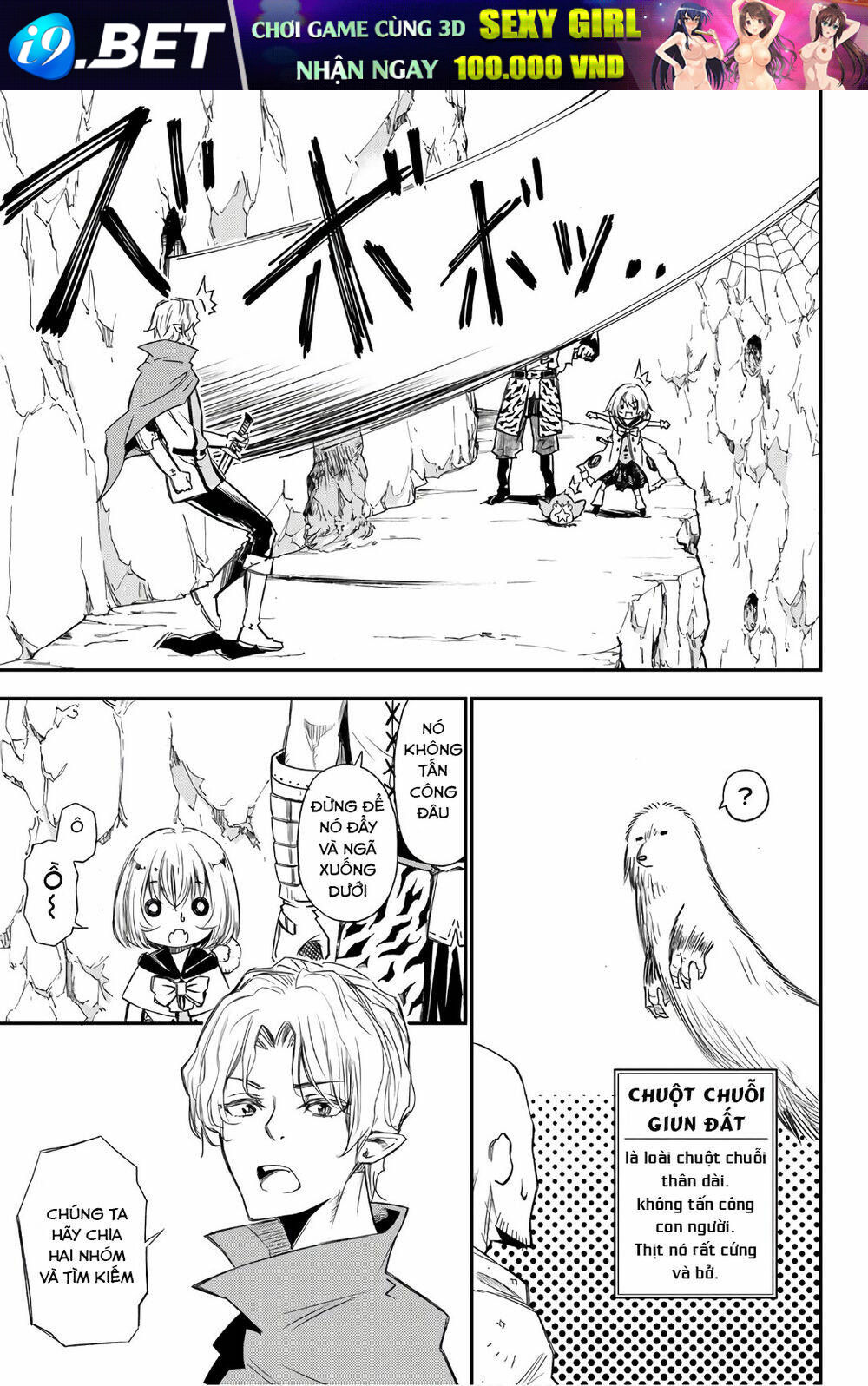 29-Sai Hitorimi Chuuken Boukensha No Nichijou Chương 29 Ảnh 13