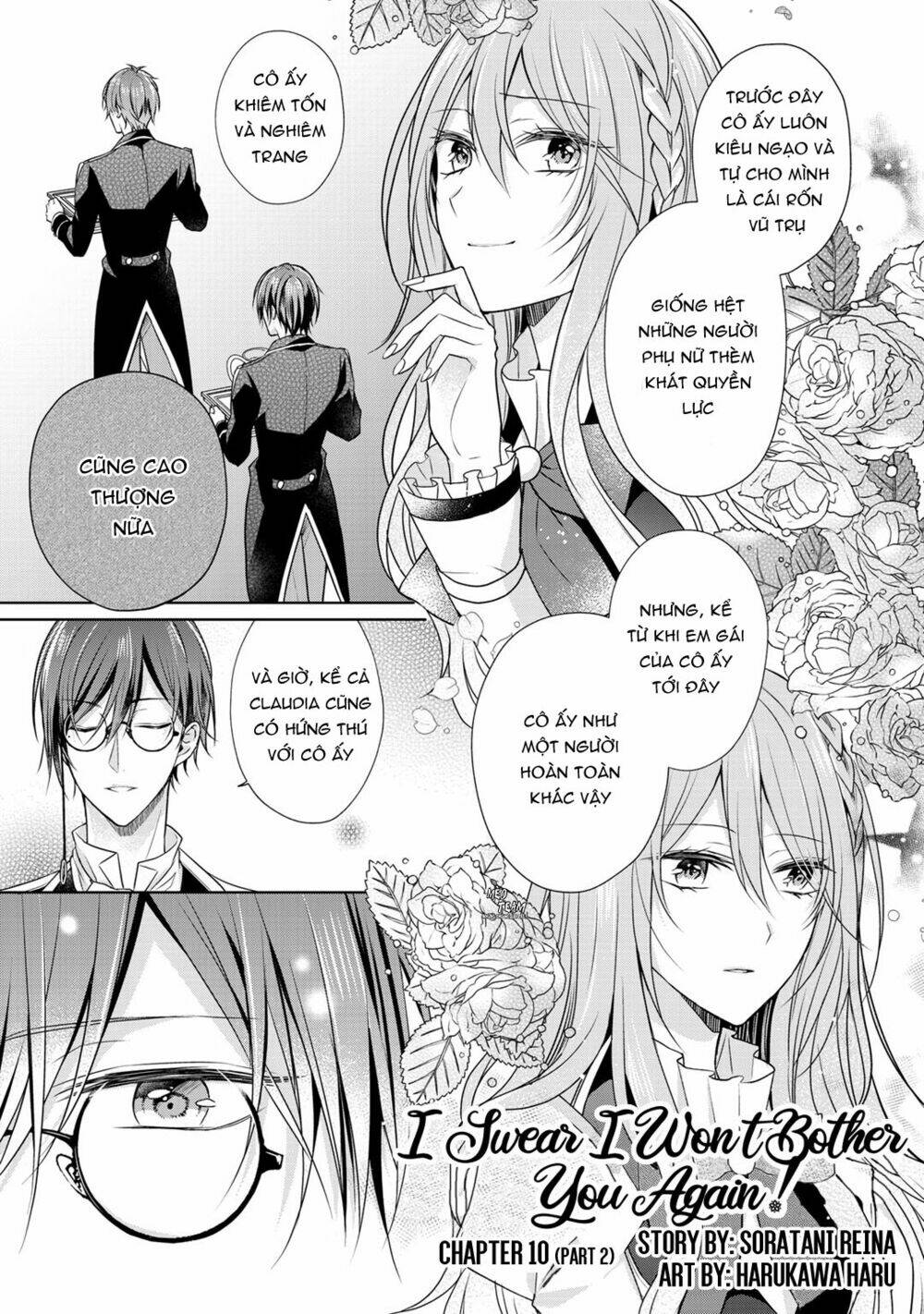 Kondo Wa Zettai Jama Shimasen! Chương 10.2 Ảnh 5